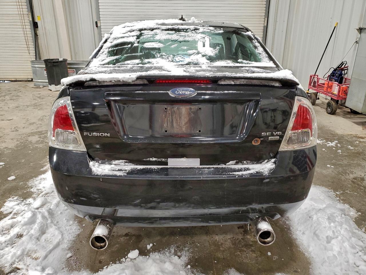 2007 Ford Fusion Se VIN: 3FAHP01167R141810 Lot: 97003295