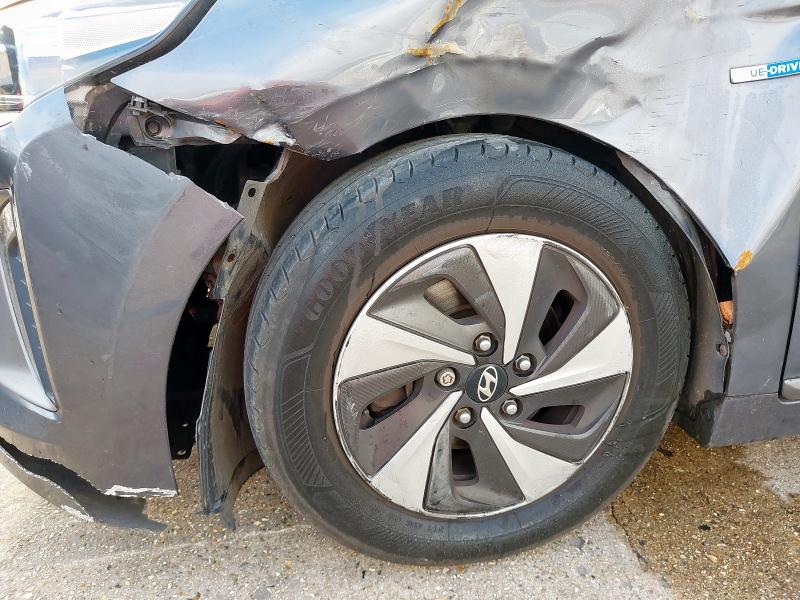 2017 HYUNDAI IONIQ 1.6 GDI HYBRID PREMIUM SE 5DR DCT