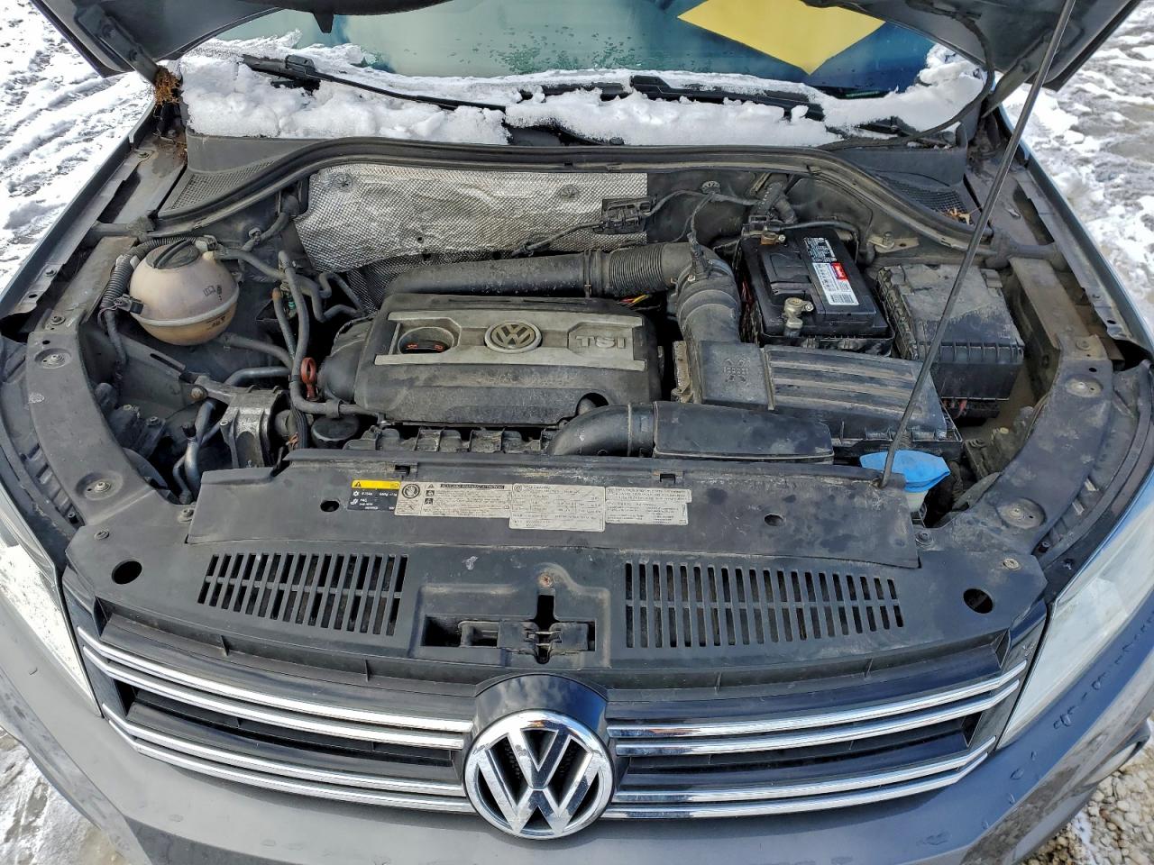 2013 Volkswagen Tiguan S VIN: WVGBV3AX9DW602790 Lot: 94774105