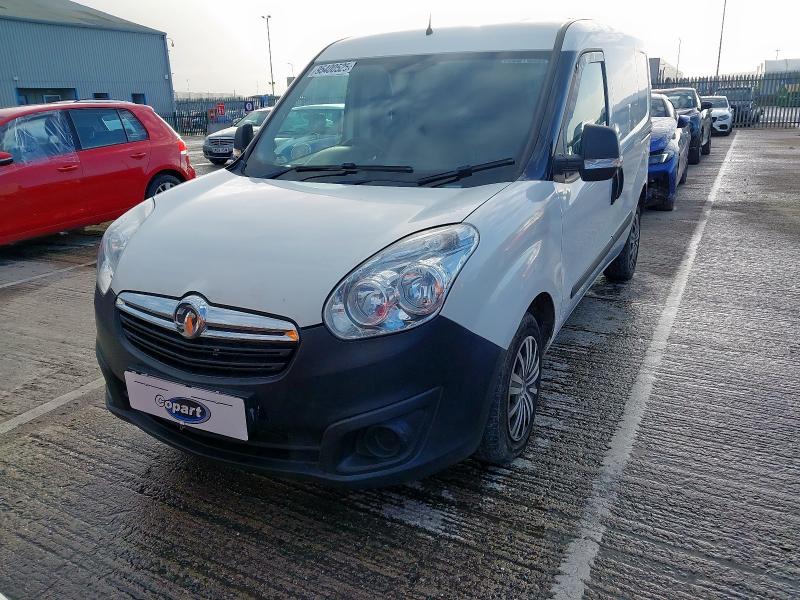 2018 VAUXHALL COMBO 2000 1.3 CDTI 16V 95PS H1 VAN EURO 6 for sale at Copart CHESTER