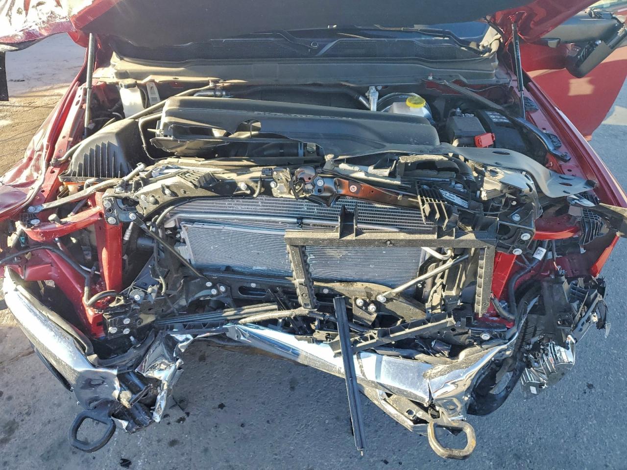 2026 Ram 2500 Big Horn VIN: 3C6UR5DJ2TG200277 Lot: 94748495