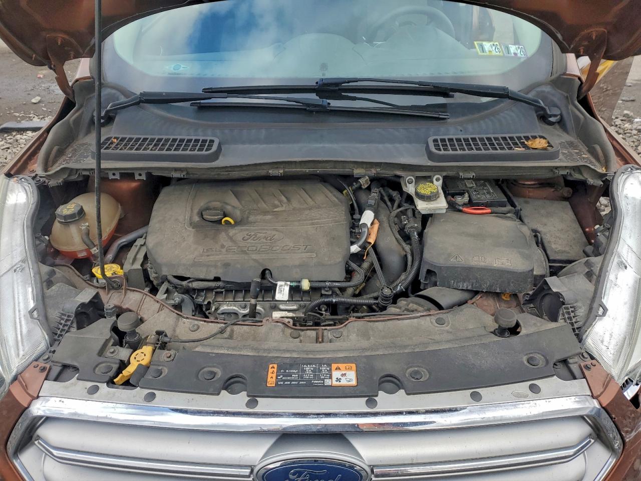 2017 Ford Escape Se VIN: 1FMCU0GD3HUC41920 Lot: 95241895