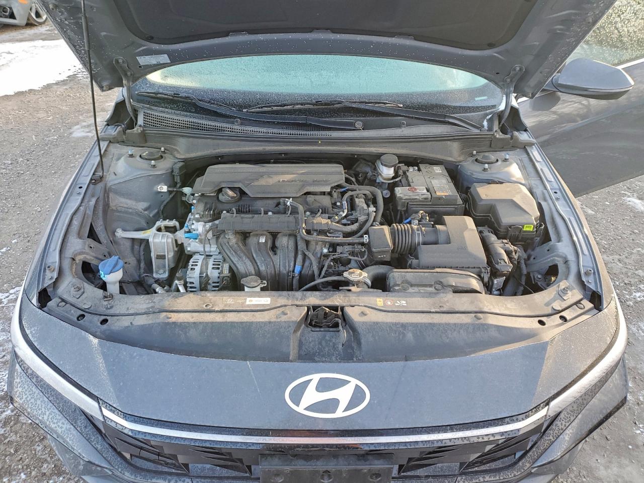 2025 Hyundai Elantra Luxury VIN: KMHLN4DG8SU866792 Lot: 96949285