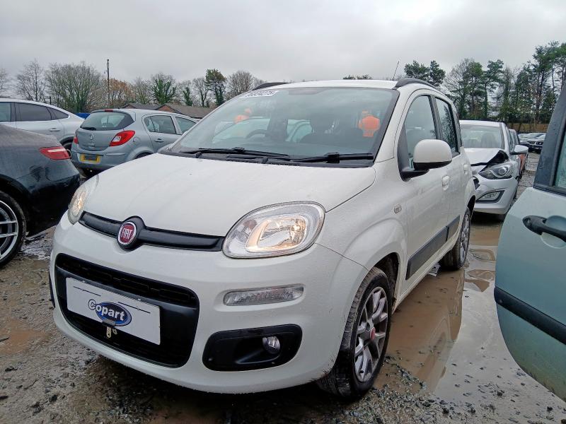 2019 FIAT PANDA 1.2 LOUNGE 5DR for sale at Copart WOLVERHAMPTON