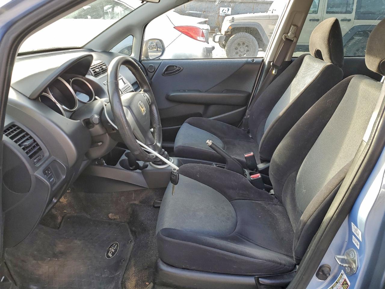 2008 Honda Fit Sport VIN: JHMGD37678S022493 Lot: 95096765