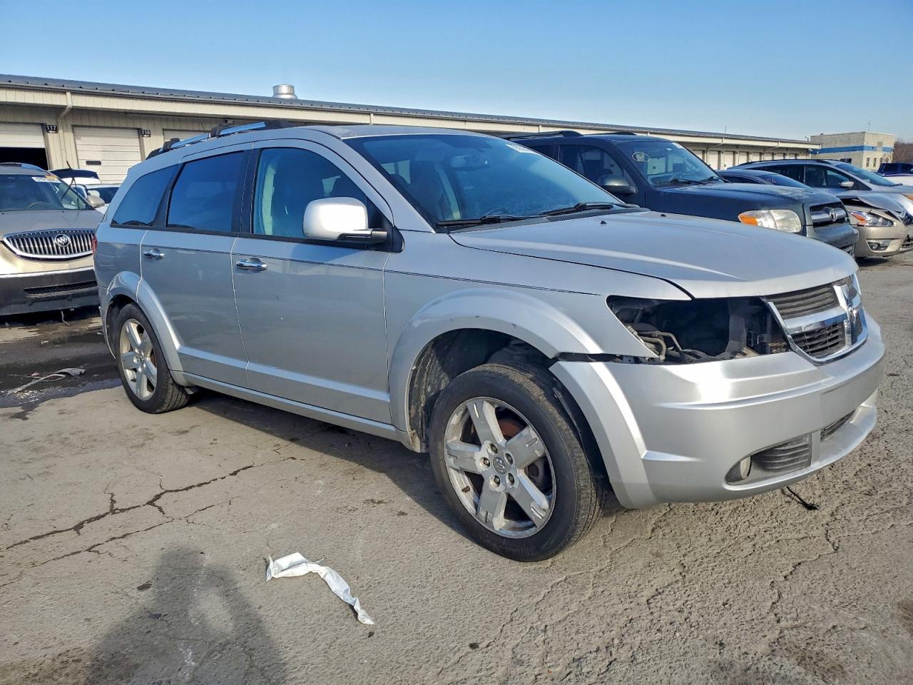 2010 Dodge Journey R/T VIN: 3D4PG6FV8AT107675 Lot: 97014165