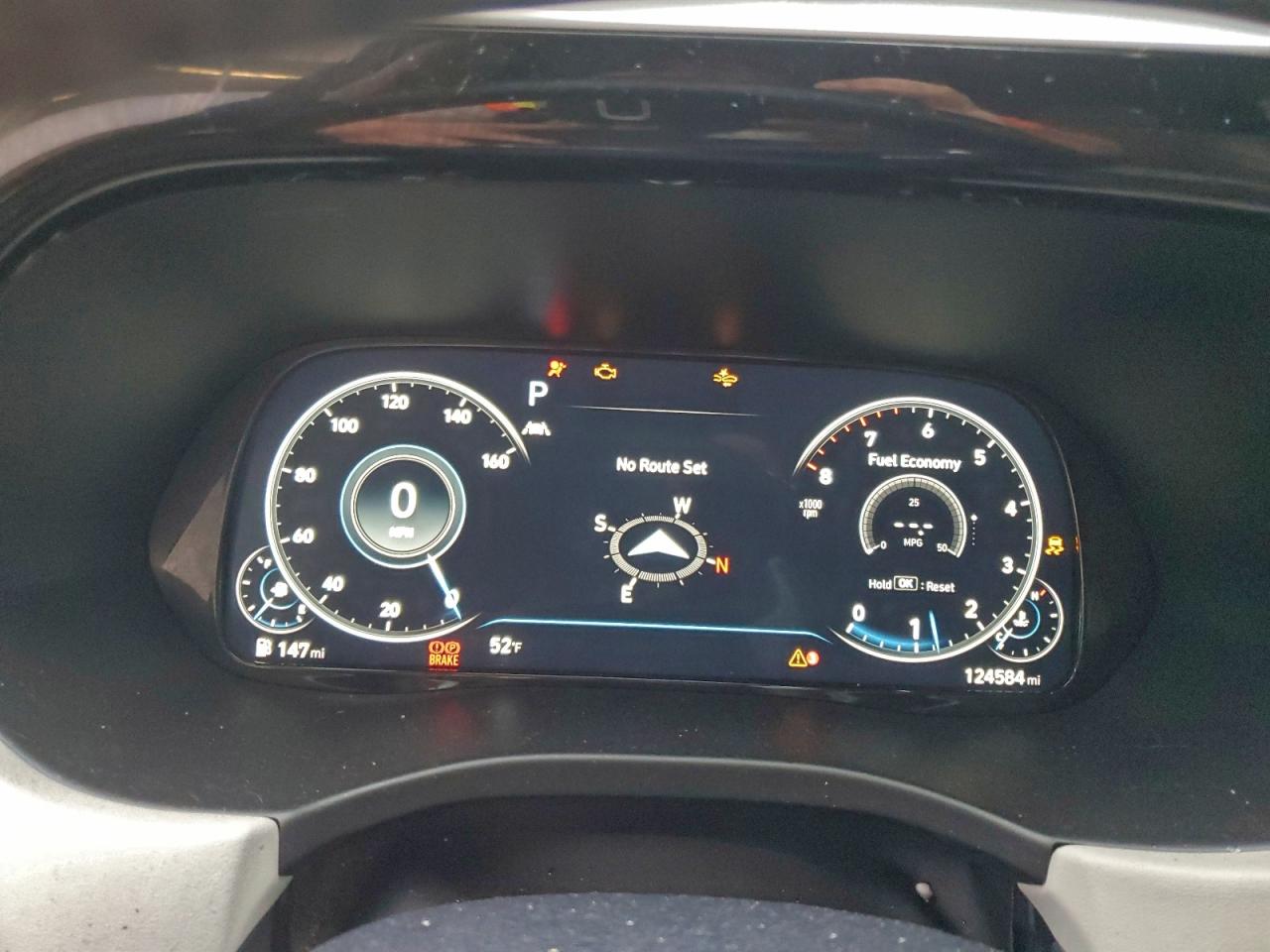 2022 Hyundai Palisade Calligraphy VIN: KM8R74HE6NU396859 Lot: 97850285