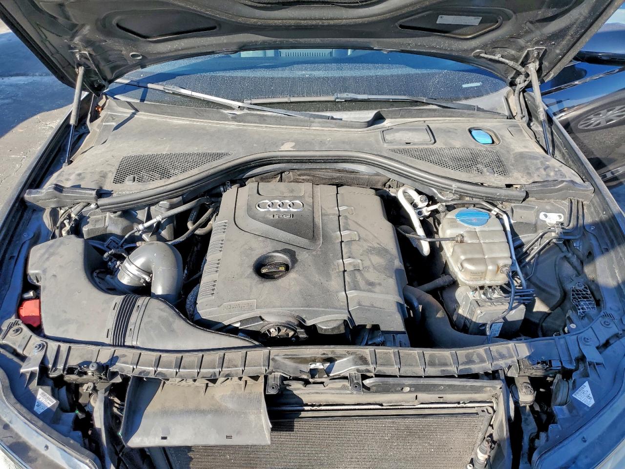 2014 Audi A6 Premium Plus VIN: WAUDFAFC1EN079886 Lot: 94782795