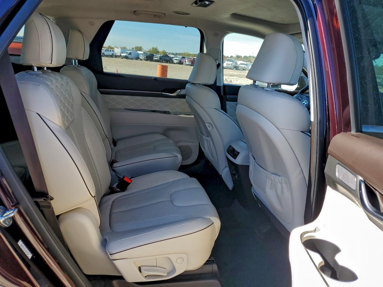 2020 Hyundai Palisade Limited VIN: KM8R54HE4LU055298 Lot: 95288095