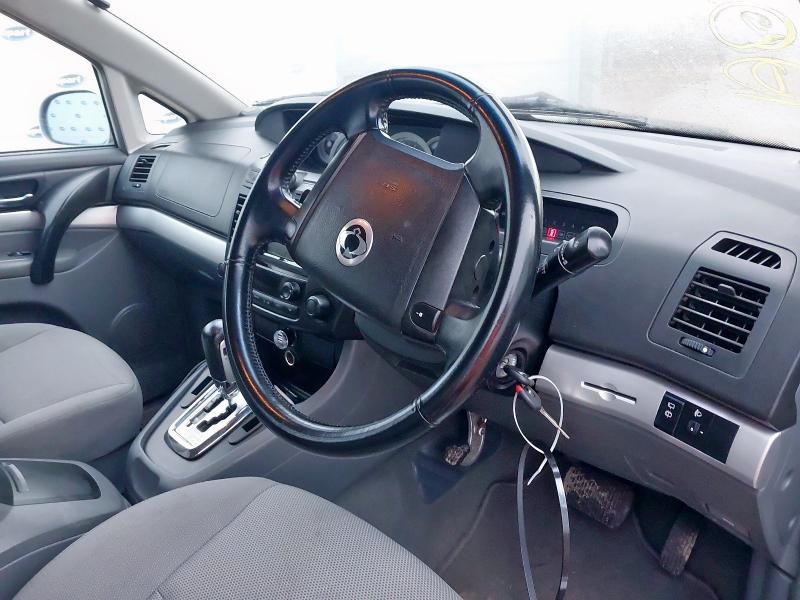 2007 SSANGYONG RODIUS 270 SE 5DR TIP AUTO