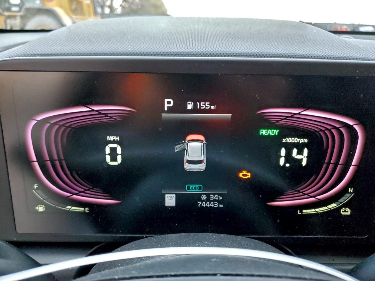 2023 Kia Niro Lx VIN: KNDCP3LE2P5091500 Lot: 94954055