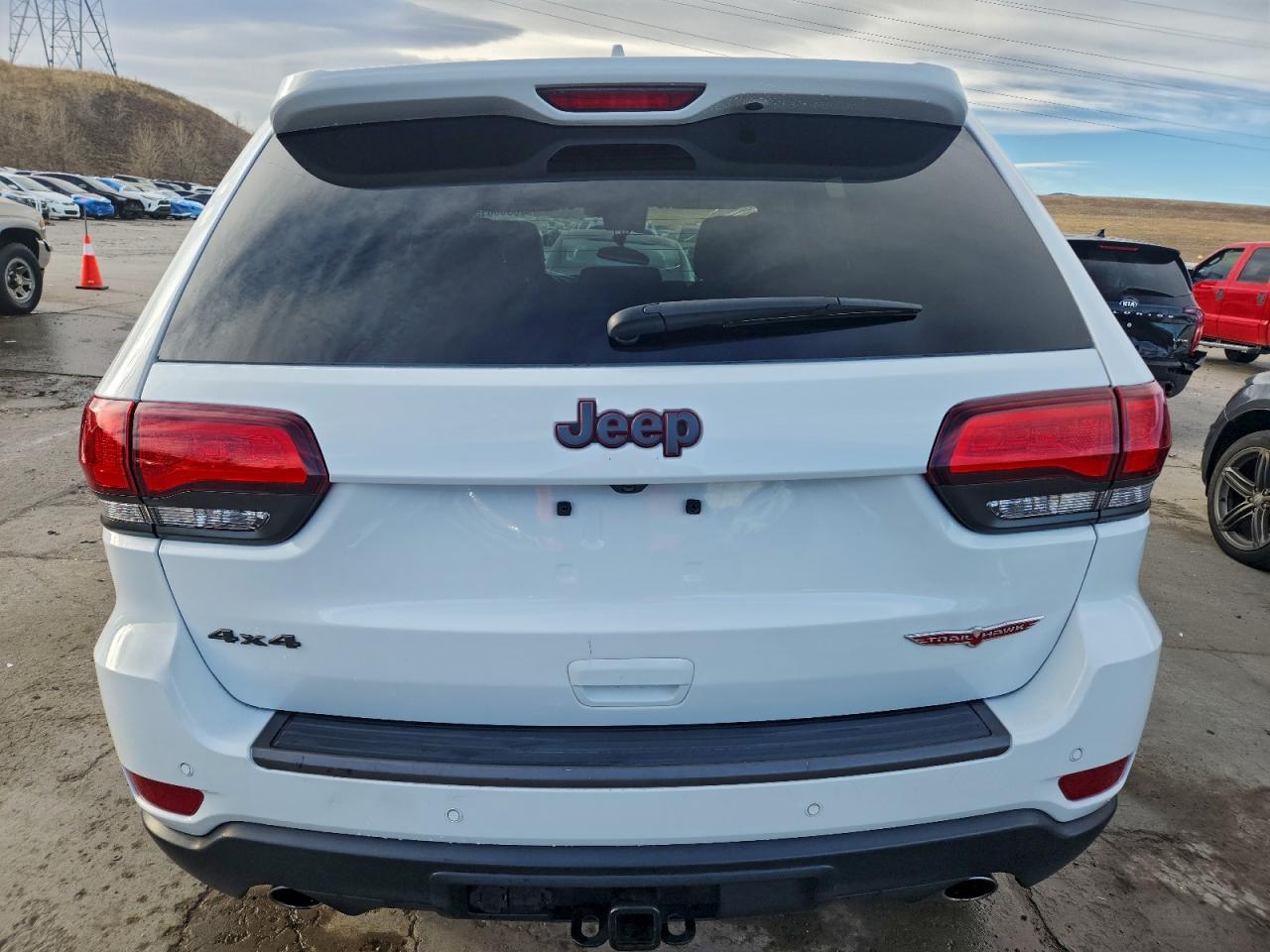 2020 Jeep Grand Cherokee Trailhawk VIN: 1C4RJFLG2LC288140 Lot: 96369615