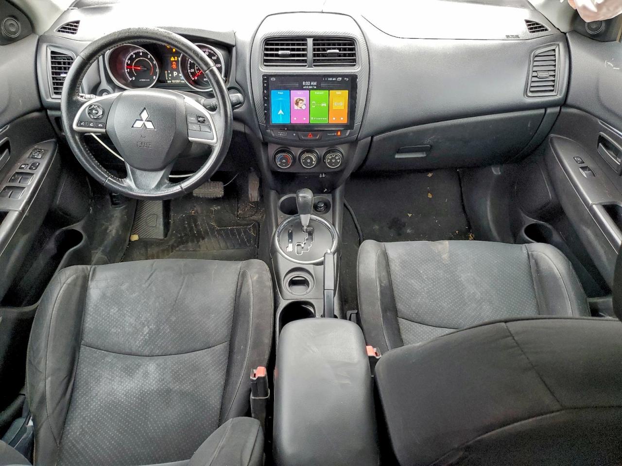 2015 Mitsubishi Outlander Sport Es VIN: 4A4AP3AU2FE021648 Lot: 95105465