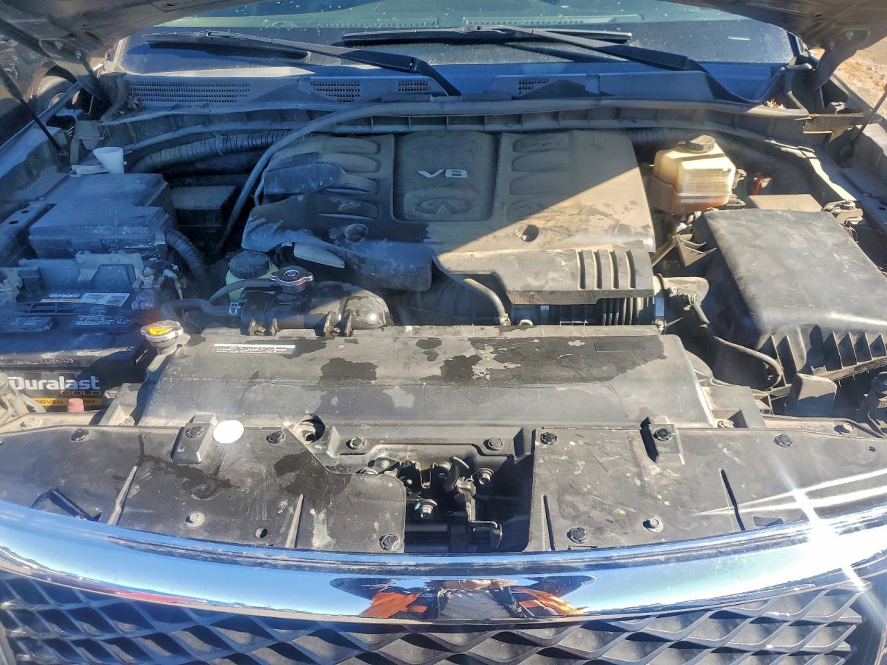 2015 Infiniti Qx80 VIN: JN8AZ2NF3F9570246 Lot: 97450105