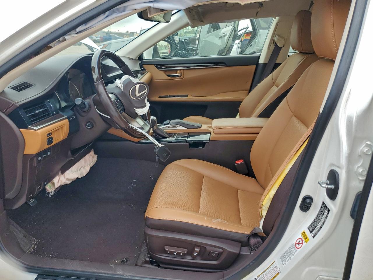 2017 Lexus Es 350 VIN: JTHBK1GG6H2248621 Lot: 95524105