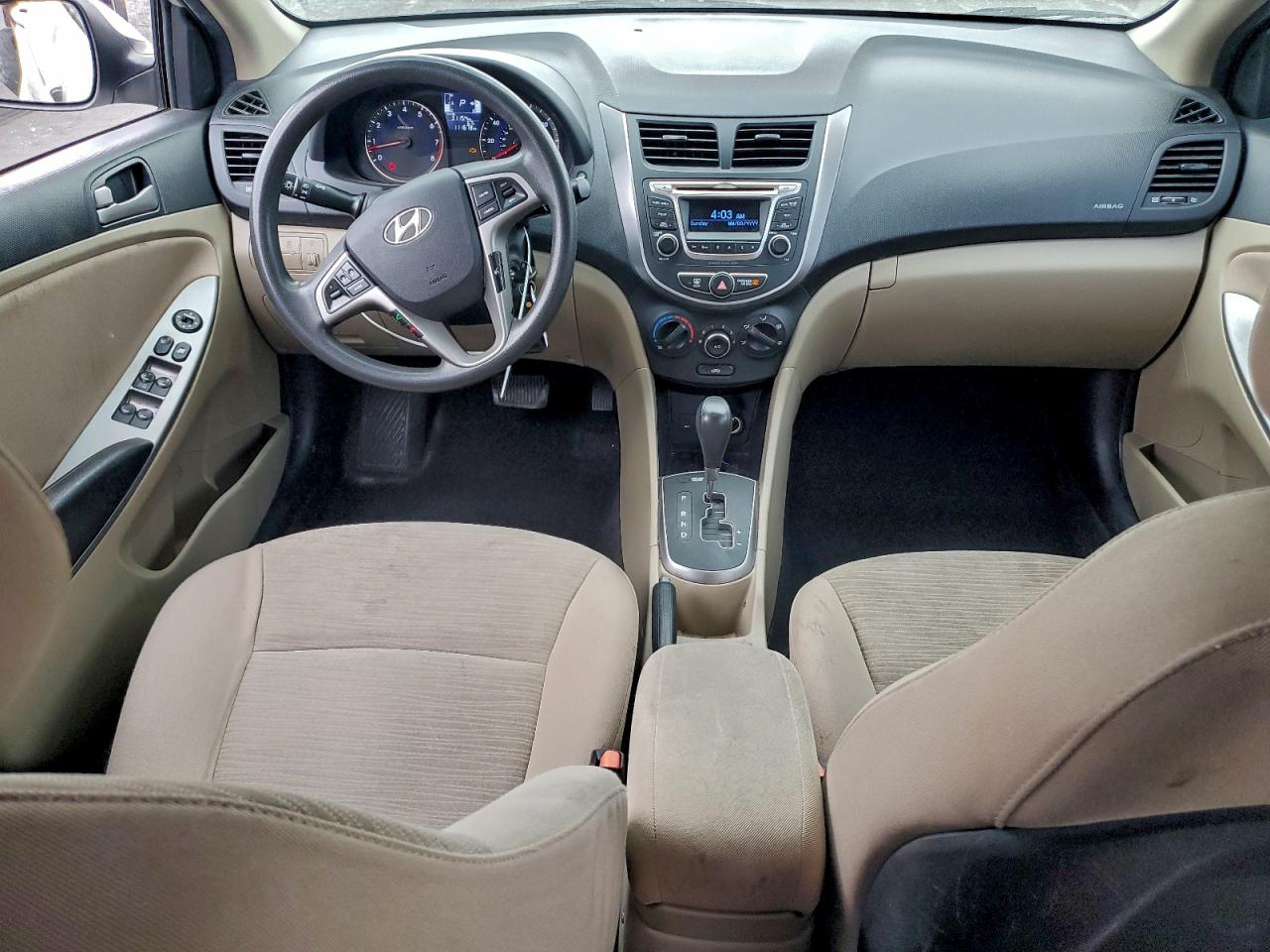 2016 Hyundai Accent Se VIN: KMHCT4AE2GU139129 Lot: 94047885