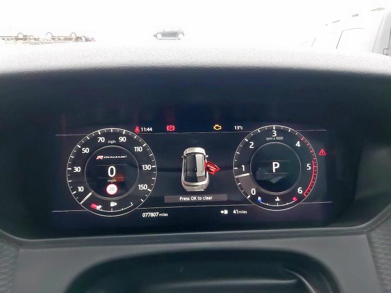 2018 LAND ROVER RANGE ROVER VELAR 2.0 D180 R-DYNAMIC SE 5DR AUTO