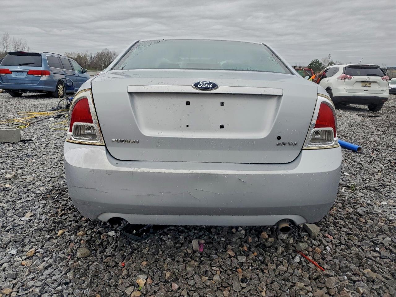 2006 Ford Fusion Se VIN: 3FAFP07126R174896 Lot: 94974615