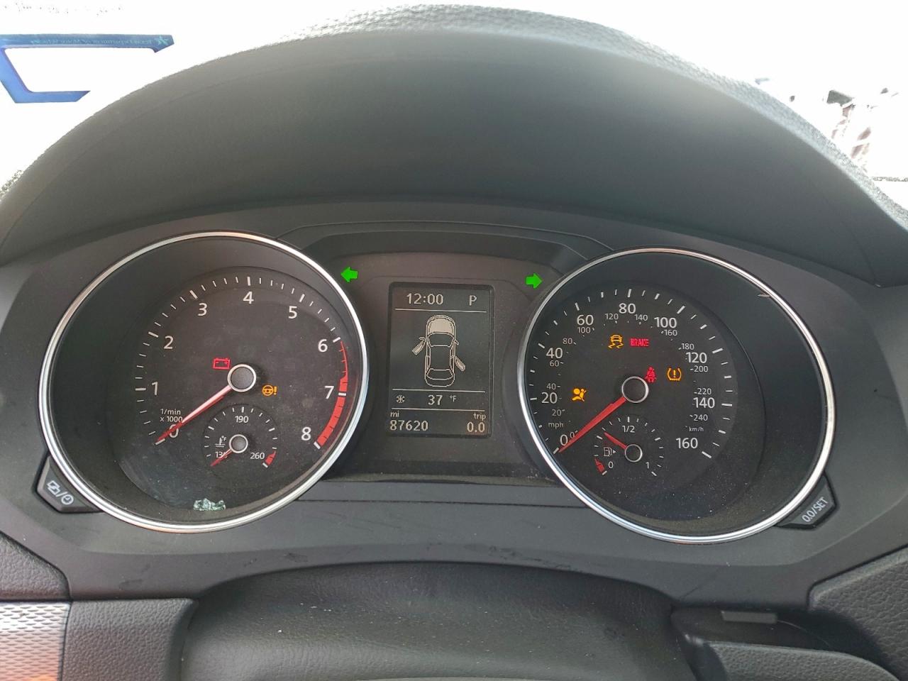 2017 Volkswagen Jetta Se VIN: 3VWDB7AJ3HM262791 Lot: 92937685