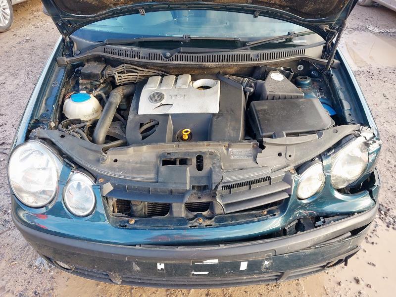 2003 VOLKSWAGEN POLO 1.4 SPORT TDI 75 5DR