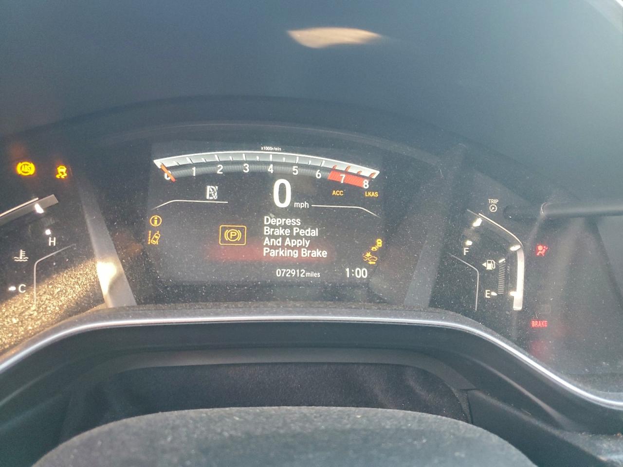 2017 Honda Cr-V Exl VIN: 2HKRW2H84HH656342 Lot: 94606775