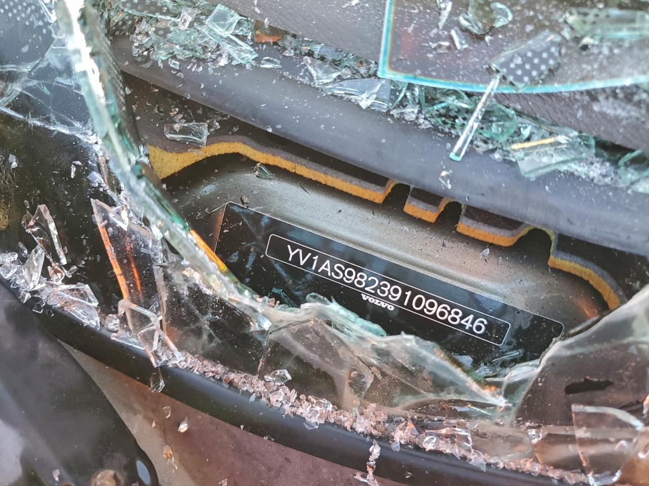 2009 Volvo S80 3.2 VIN: YV1AS982391096846 Lot: 71961225