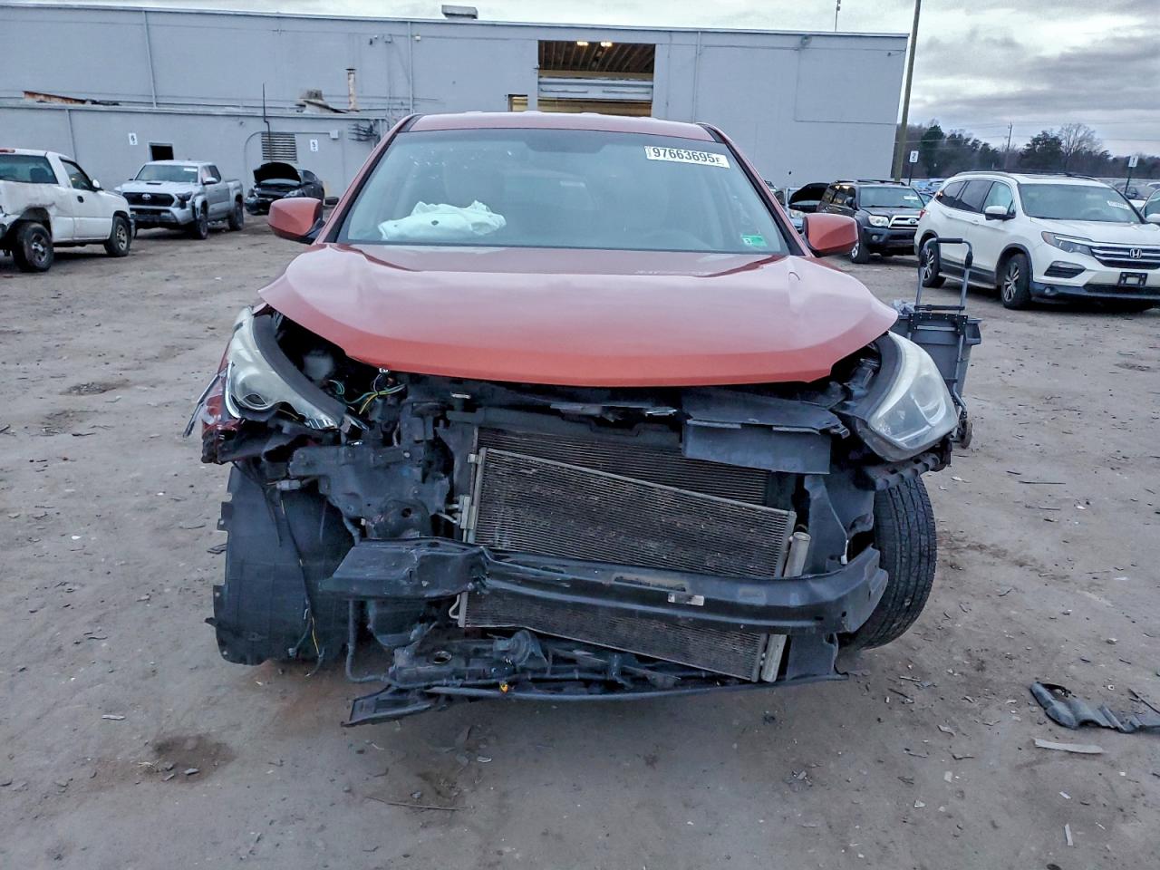 2017 Hyundai Santa Fe Sport VIN: 5XYZT3LB4HG498481 Lot: 97663695