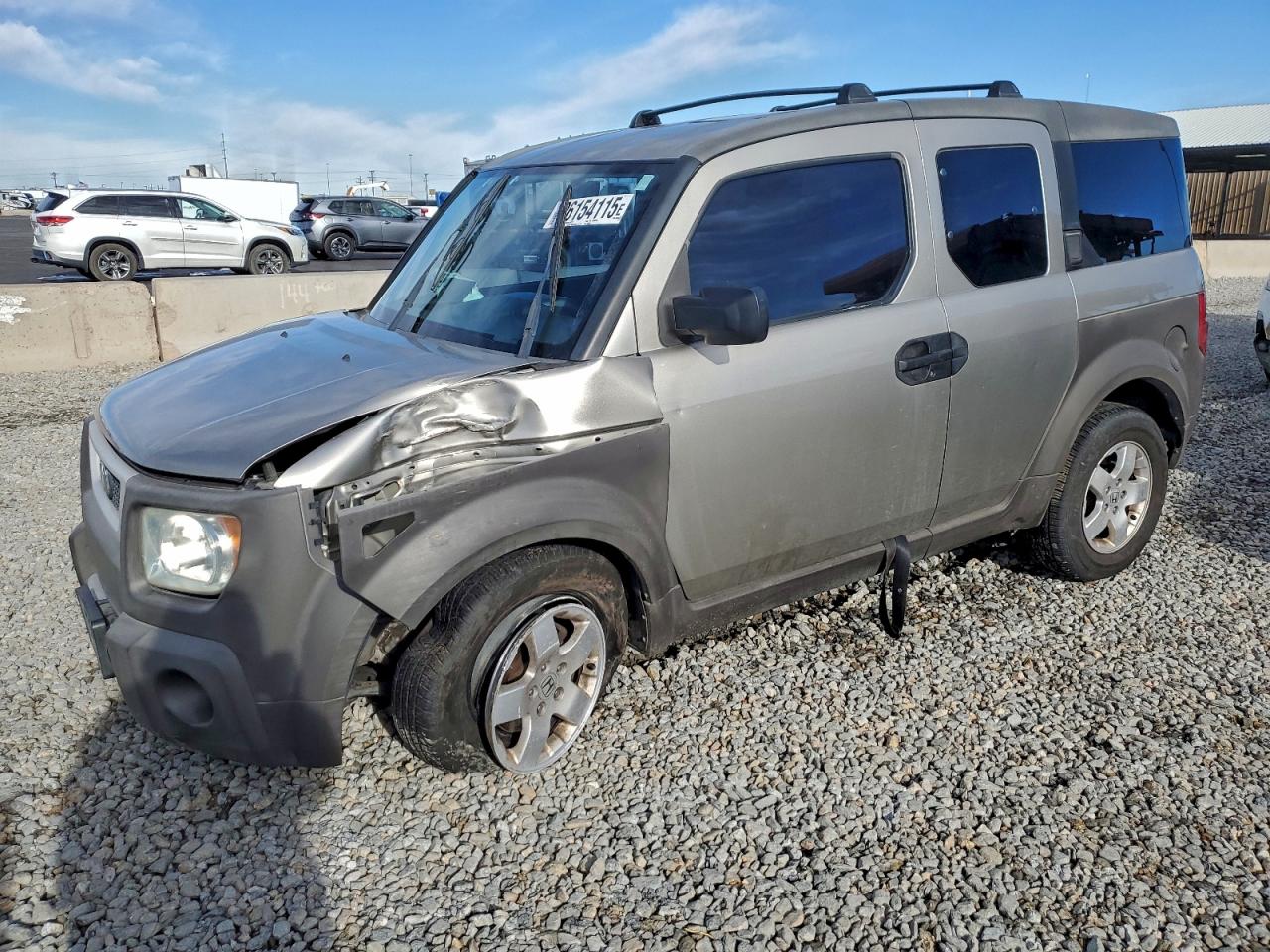 2004 Honda Element Ex
