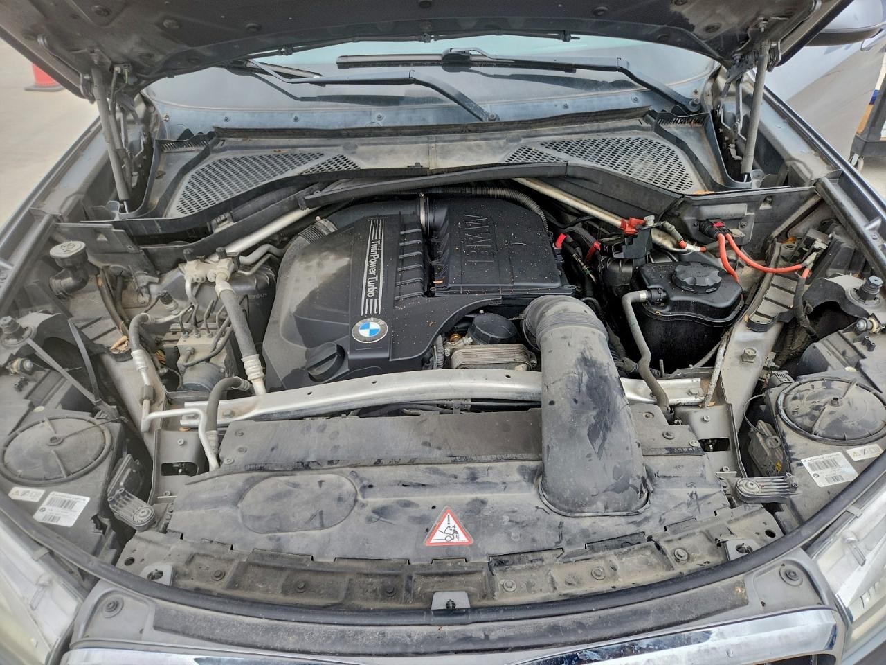 2014 BMW X5 xDrive35I VIN: 5UXKR0C58E0K50243 Lot: 95211365