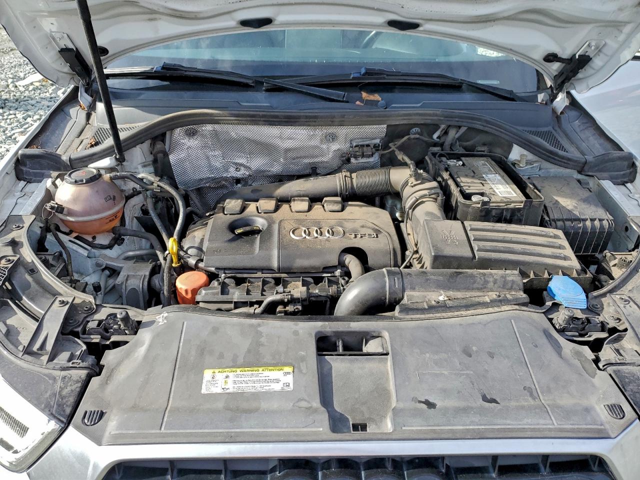 2016 Audi Q3 Prestige VIN: WA1GFCFS8GR014204 Lot: 95807505