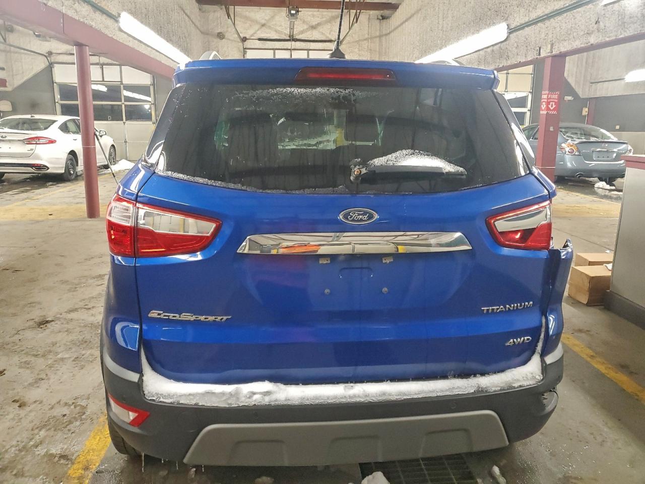 2020 Ford Ecosport Titanium VIN: MAJ6S3KL9LC321721 Lot: 91889675