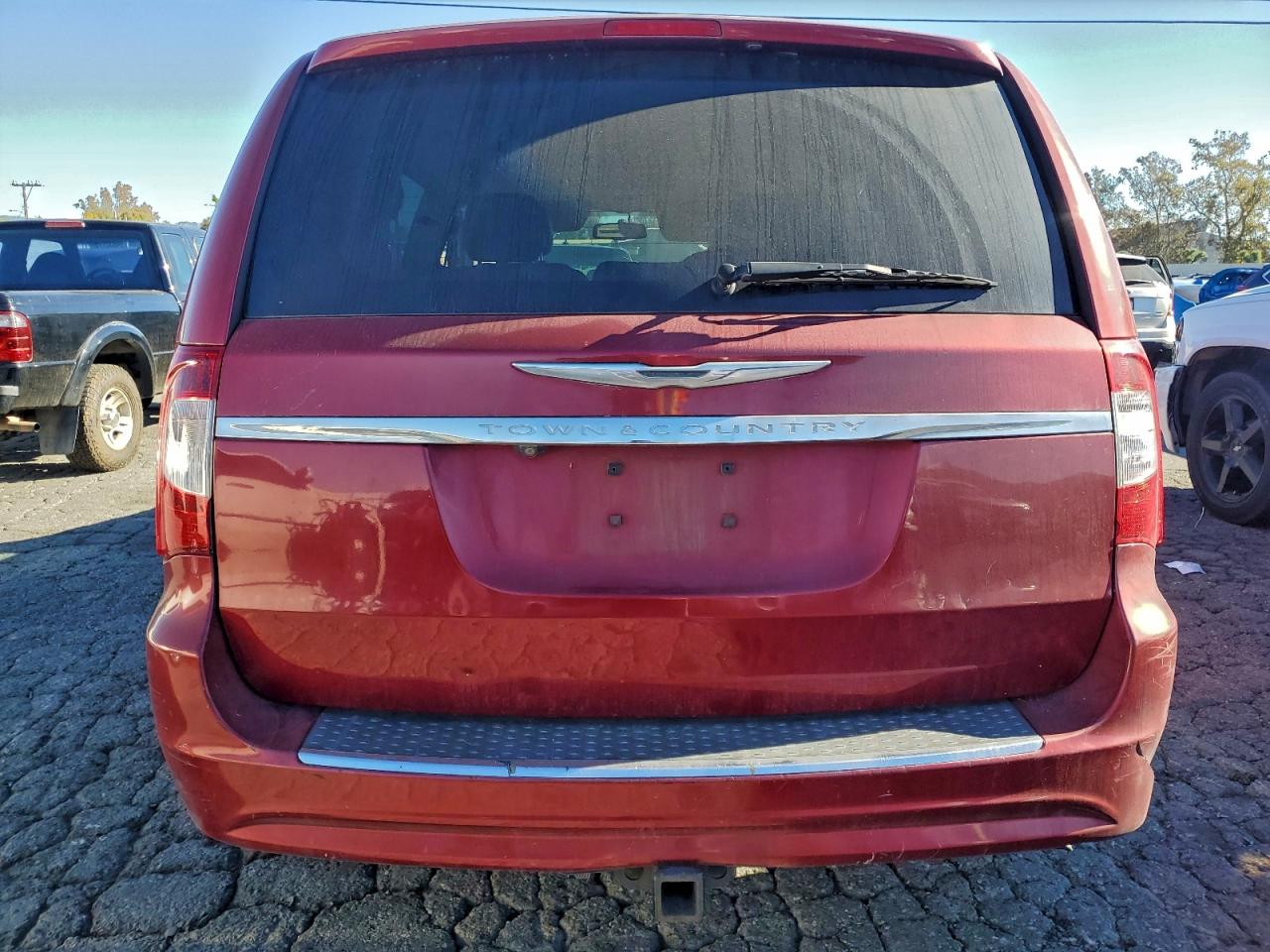 2013 Chrysler Town & Country Touring VIN: 2C4RC1BG1DR681201 Lot: 95692915