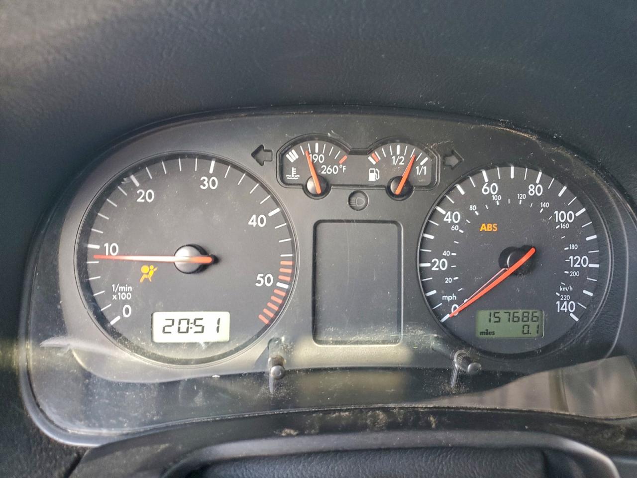 2000 Volkswagen Golf Gls Tdi VIN: WVWGF21JXYW434256 Lot: 95790335