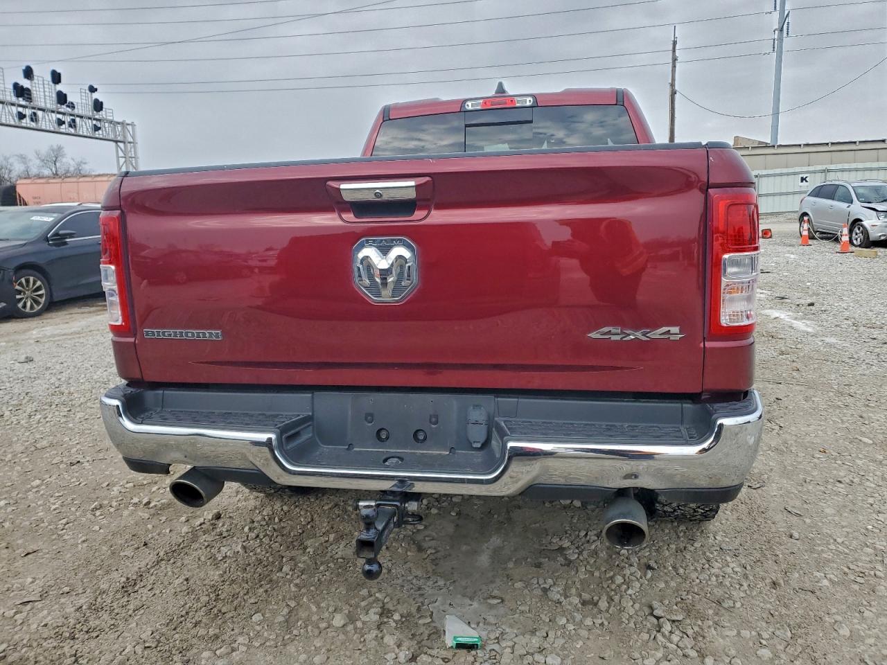 2019 Ram 1500 Big Horn/Lone Star VIN: 1C6SRFBT4KN890508 Lot: 95452735