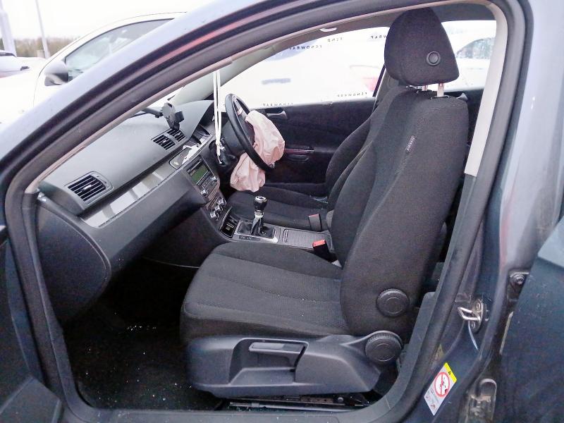 2010 VOLKSWAGEN PASSAT 2.0 R-LINE TDI CR DPF 110 4DR