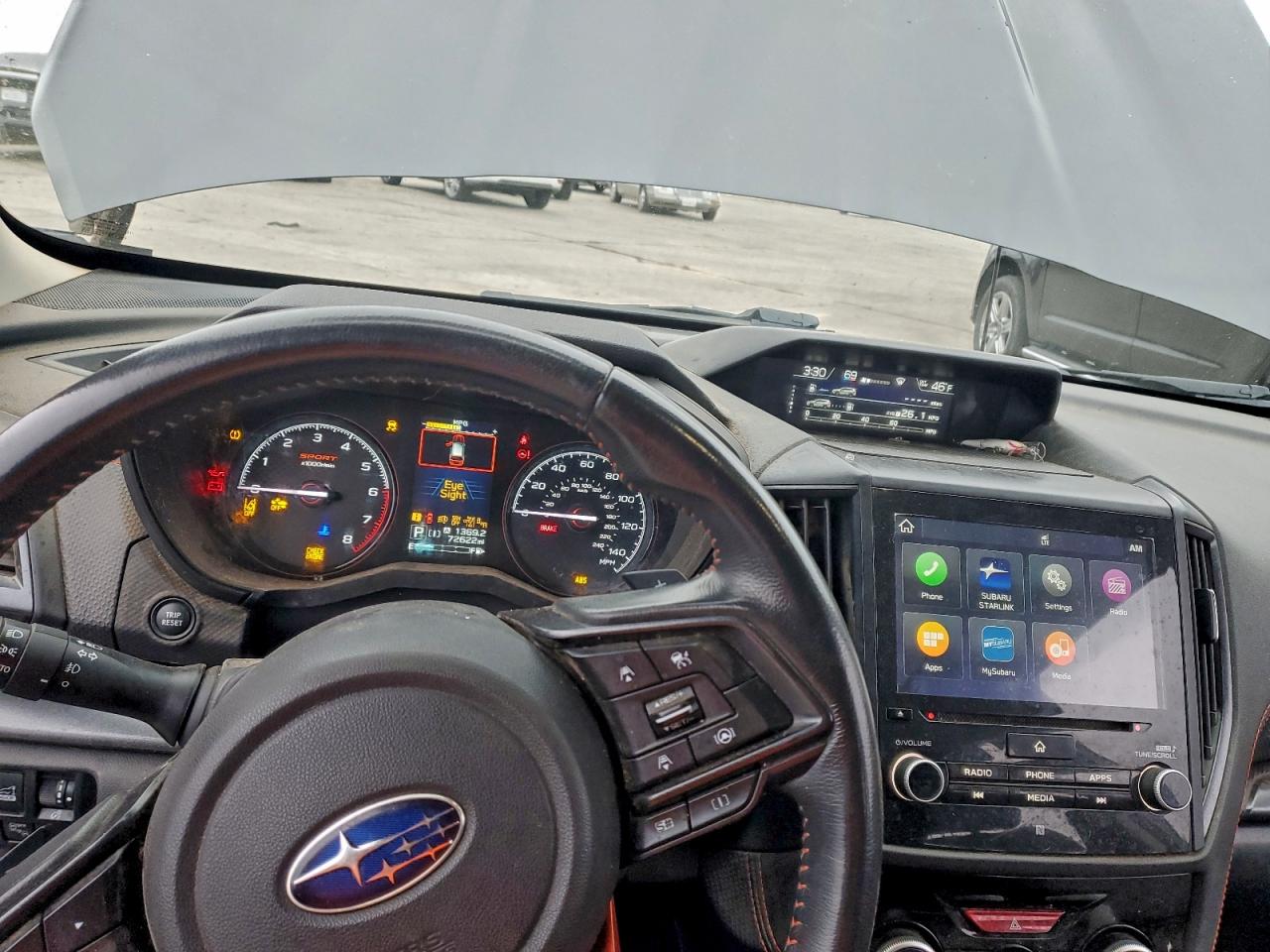 2022 Subaru Forester Sport VIN: JF2SKAJC7NH411035 Lot: 95970145