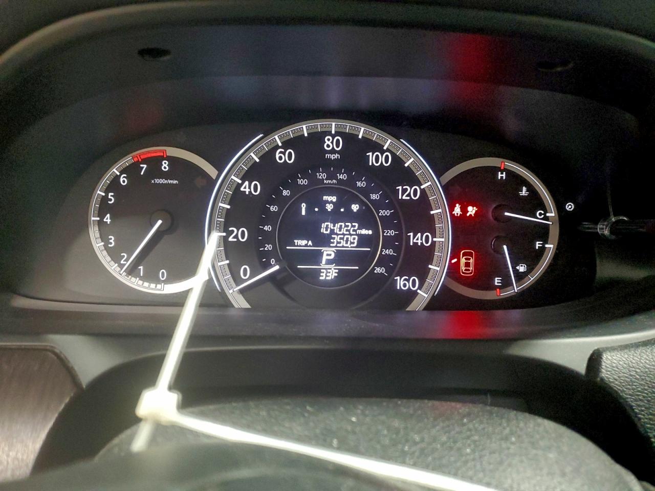 2014 Honda Accord Ex VIN: 1HGCR2F79EA159184 Lot: 95406065