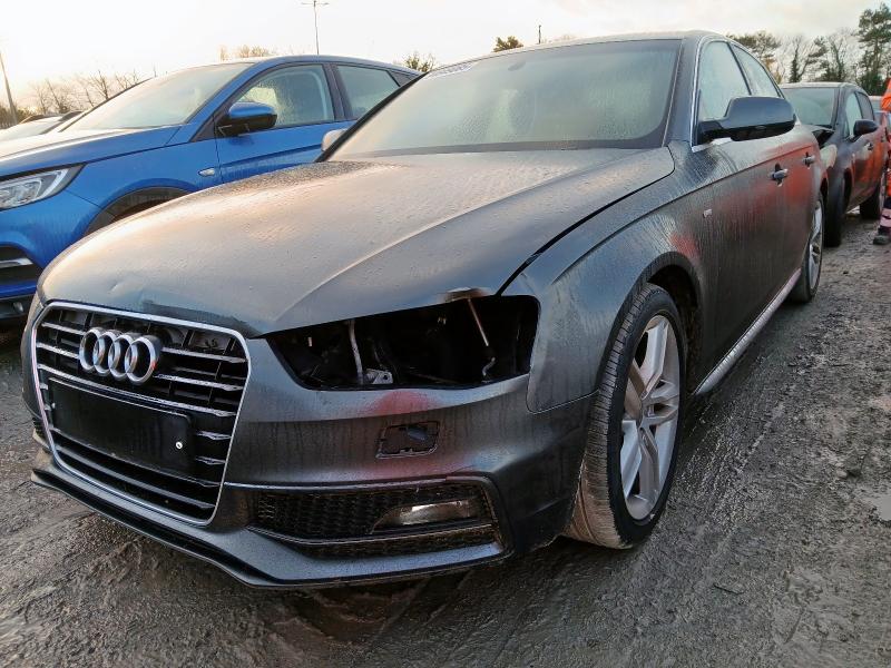 2014 AUDI A4 2.0 TDI 150 S LINE 4DR for sale at Copart WOLVERHAMPTON