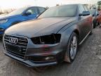2014 AUDI A4 2.0 TDI 150 S LINE 4DR for sale at Copart WOLVERHAMPTON