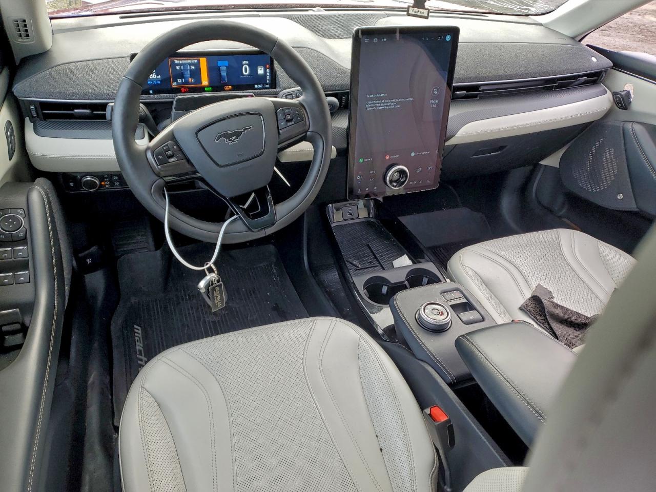 2021 Ford Mustang Mach-E Premium VIN: 3FMTK3SU2MMA26574 Lot: 97419355