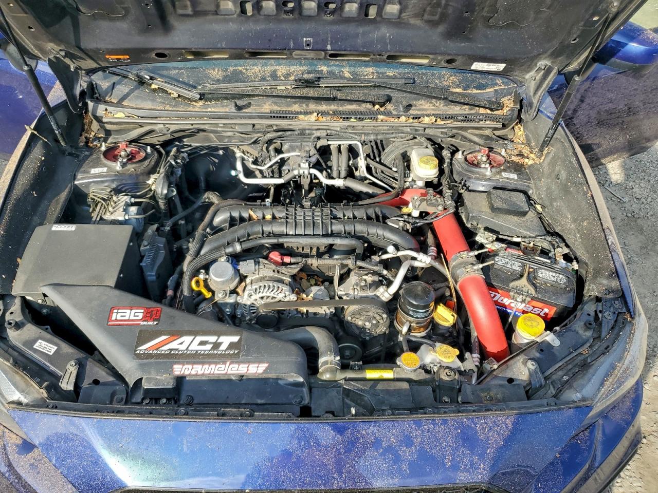 2019 Subaru Wrx Premium VIN: JF1VA1C60K9821628 Lot: 94736785