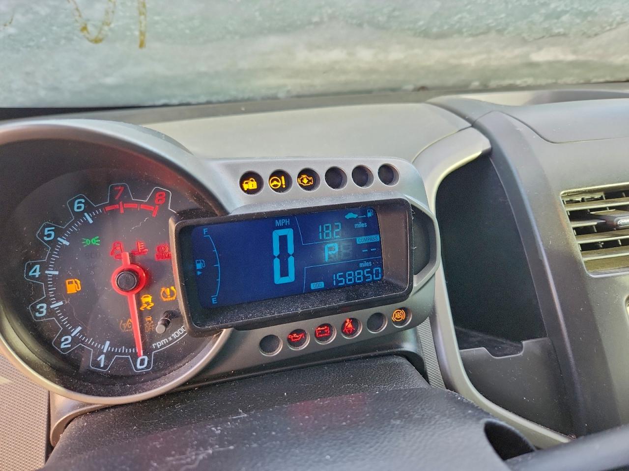 2014 Chevrolet Sonic Lt VIN: 1G1JC5SH3E4216008 Lot: 82008875