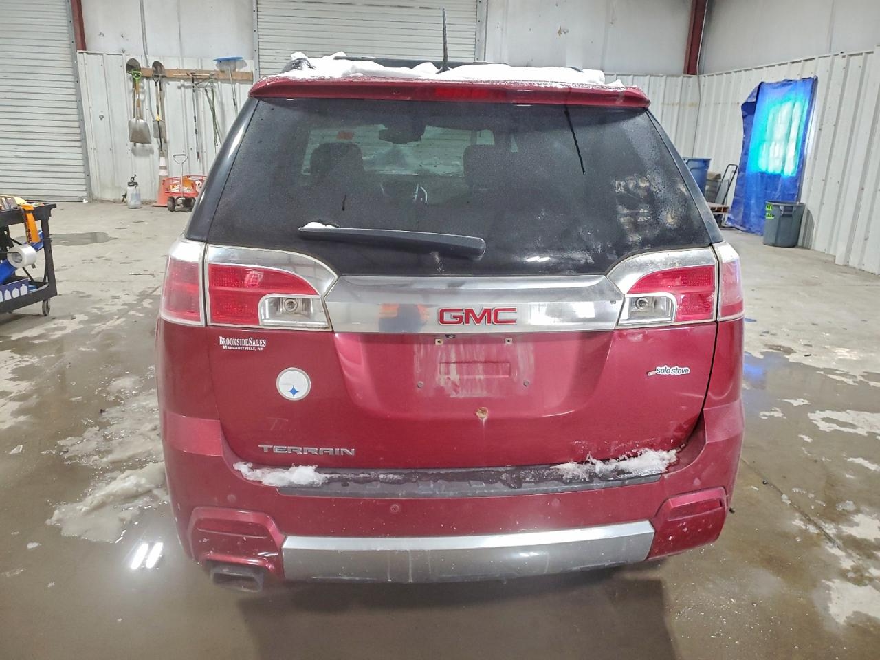 2014 GMC Terrain Denali VIN: 2GKALUEKXE6216583 Lot: 96144505