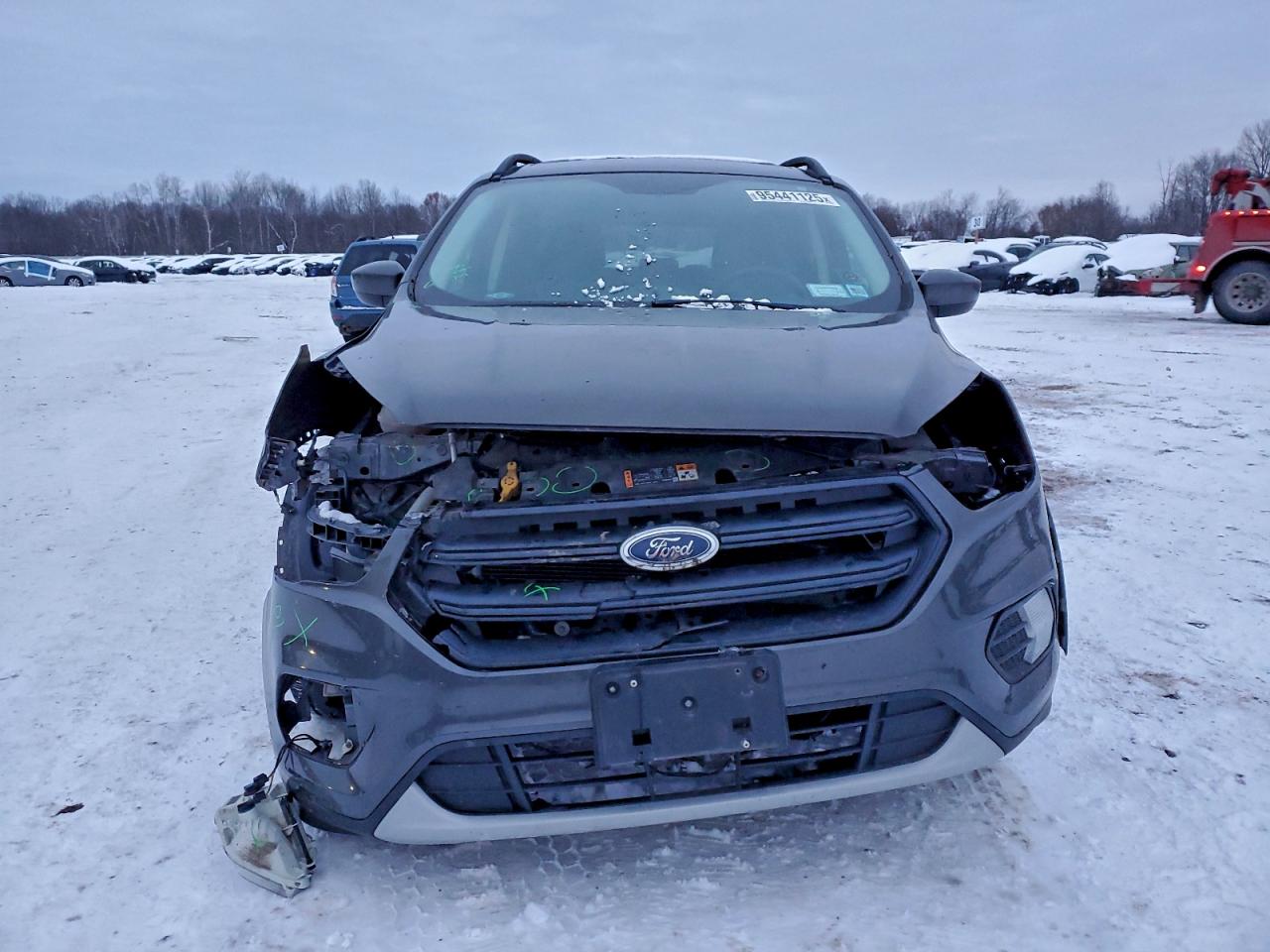2018 Ford Escape Se VIN: 1FMCU9GD8JUA95279 Lot: 95441125