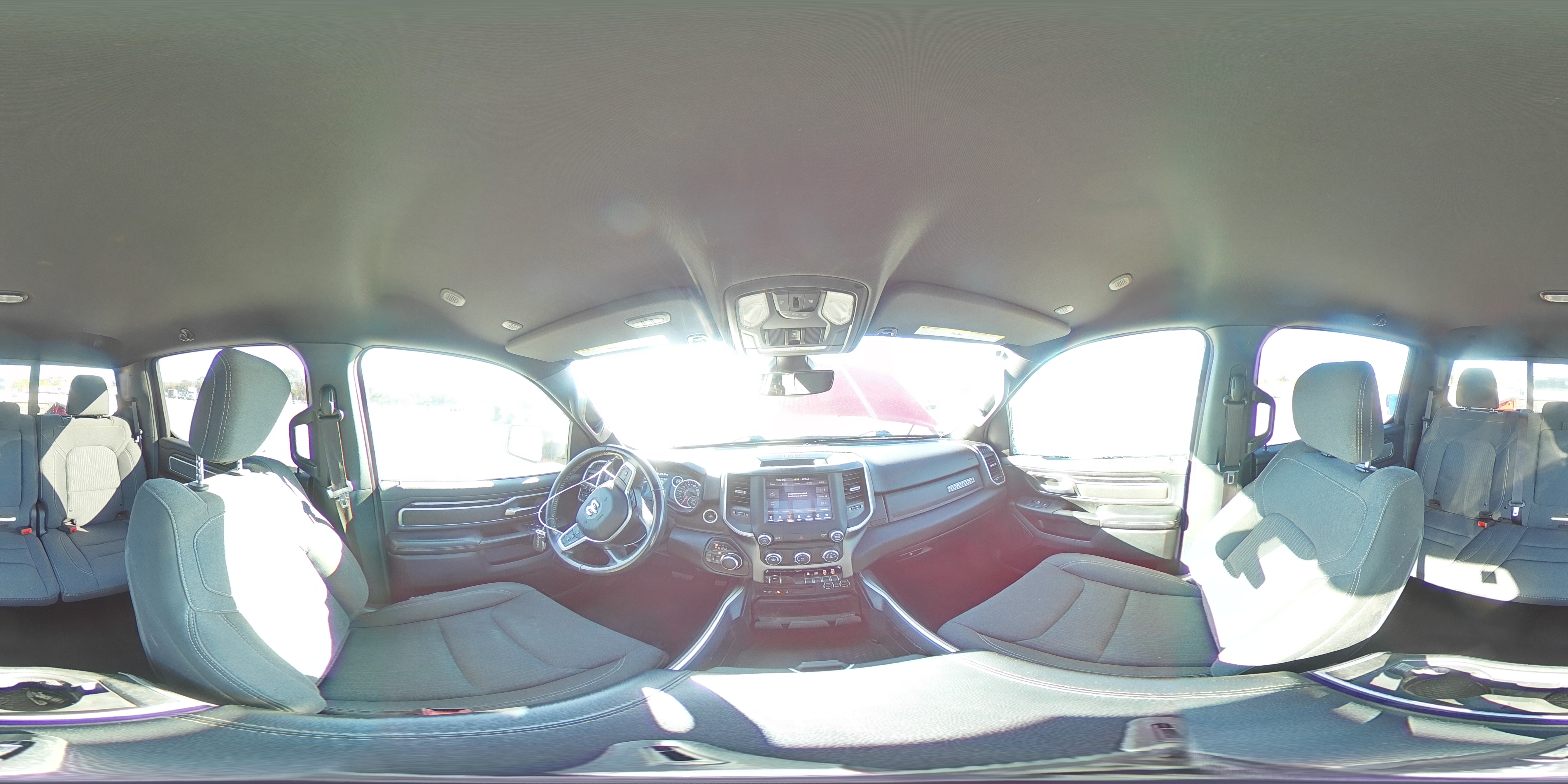 2019 Ram 1500 Big Horn/Lone Star VIN: 1C6SRFMT3KN922037 Lot: 96244995