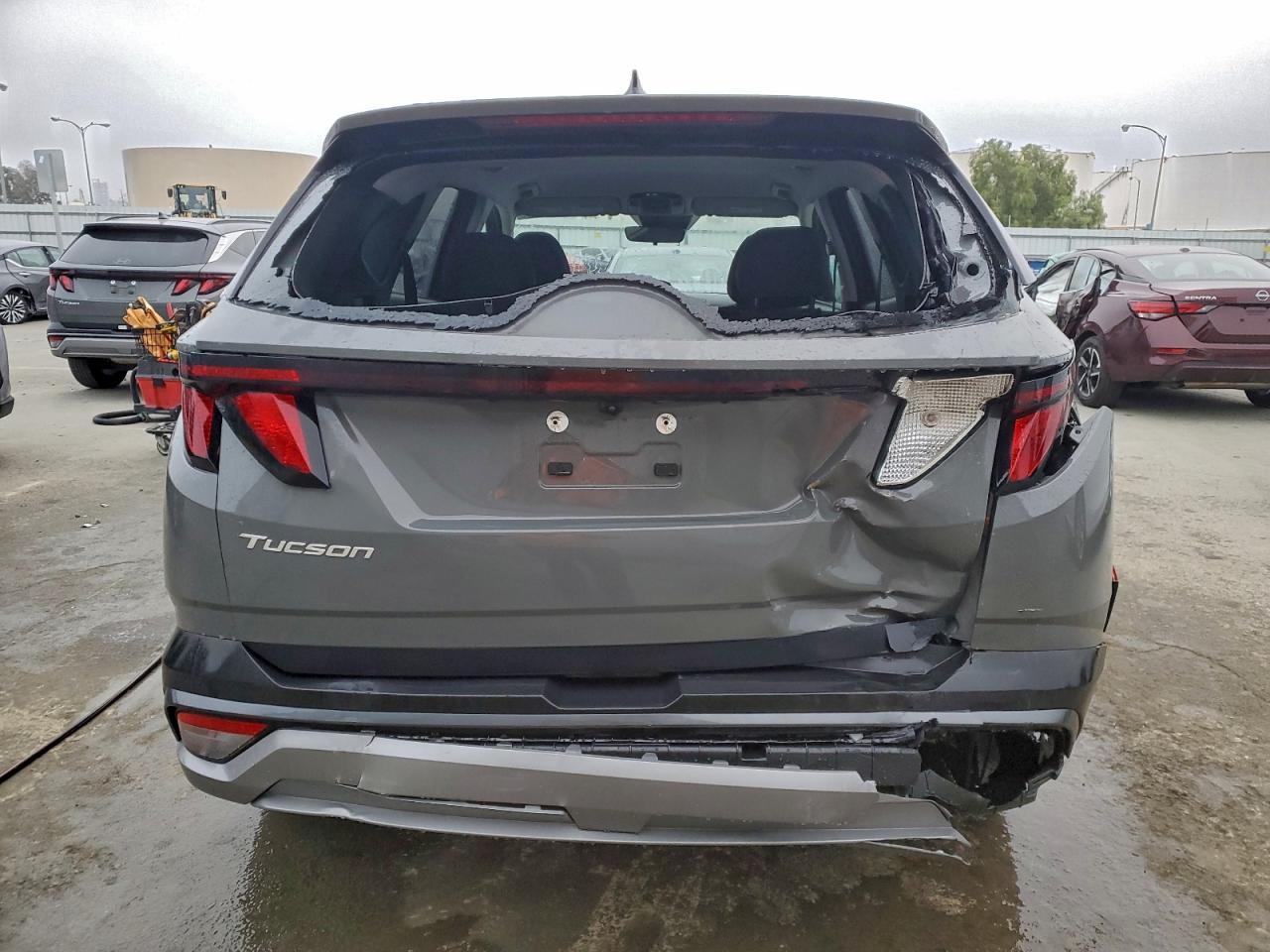 2025 Hyundai Tucson Sel VIN: 5NMJB3DEXSH540142 Lot: 96211925