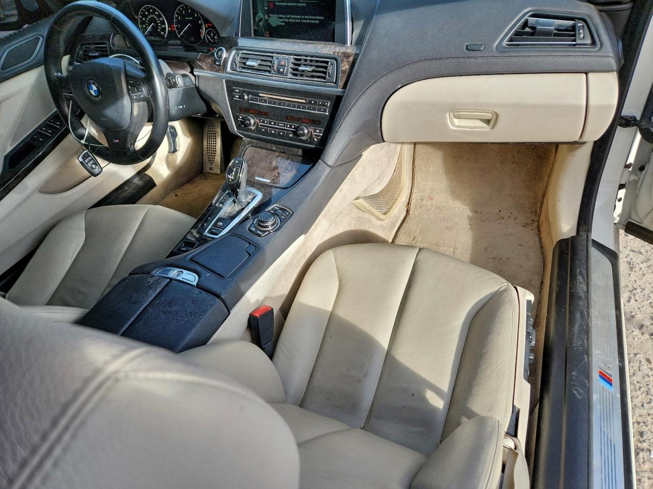 2014 BMW 640 I VIN: WBALW7C56EDX58787 Lot: 96614925