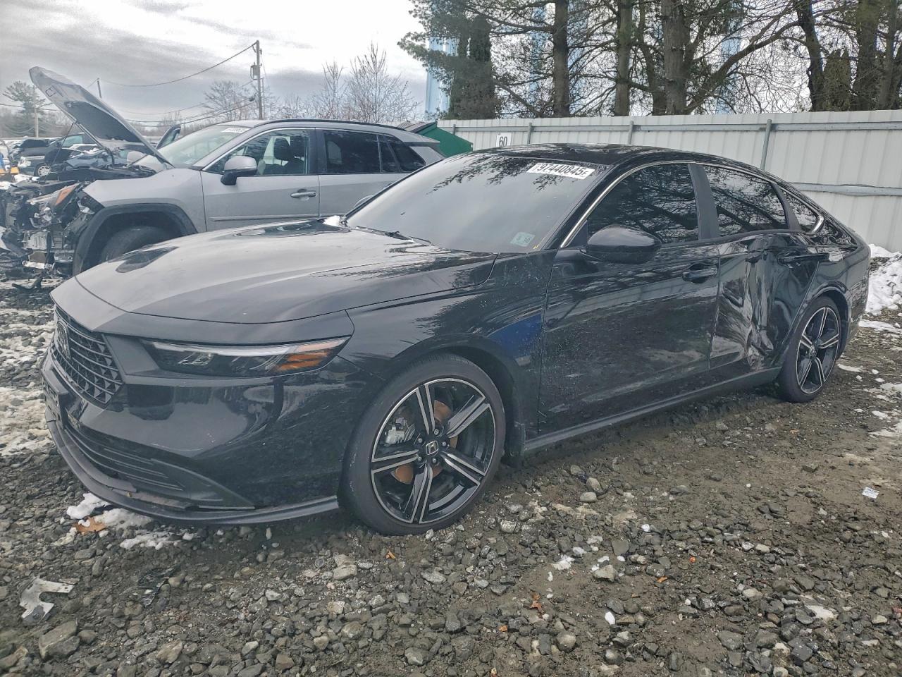 2025 Honda Accord Hybrid Sport VIN: 1HGCY2F53SA053343 Lot: 97440845