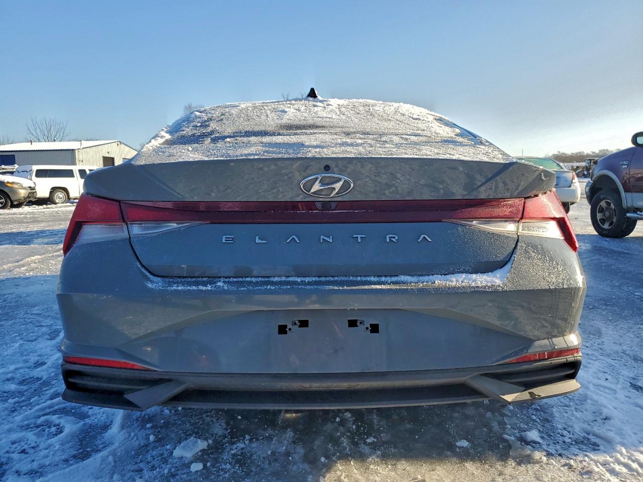 2021 Hyundai Elantra Sel VIN: KMHLM4AG7MU065393 Lot: 97022585