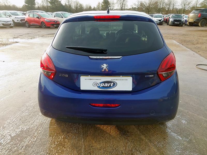 2016 PEUGEOT 208 1.2 PURETECH 110 ALLURE 3DR